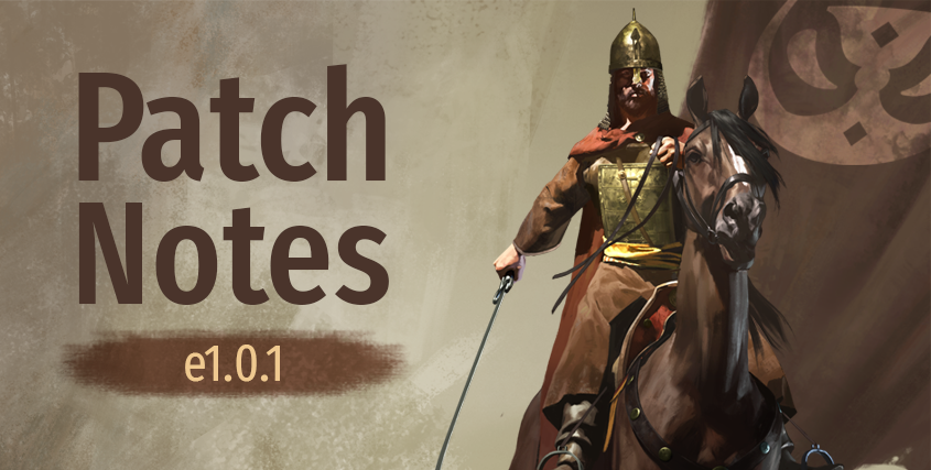 Patch Notes e1.0.1